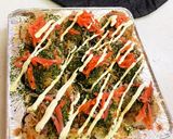 タコパじゃなくてコメパ エビ焼き作り方13写真