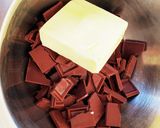 簡単ガトーショコラ(小麦粉不使用)作り方2写真
