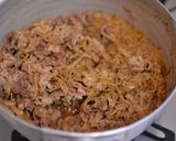 牛丼作り方5写真