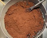 鍋一杯分のチョコレートシロップ作り方2写真