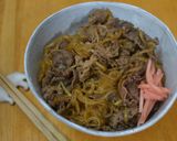 牛丼作り方7写真
