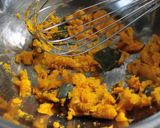 ハロウィン♪美味♪かぼちゃのホットケーキ作り方2写真
