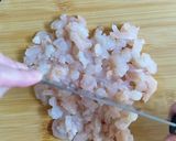 ライスペーパーではんぺん海老蒸し餃子作り方1写真
