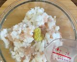 ライスペーパーではんぺん海老蒸し餃子作り方3写真