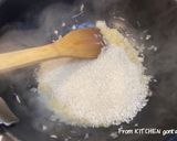 残った鍋つゆ活用★カレーきのこリゾット作り方4写真