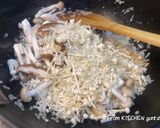 残った鍋つゆ活用★カレーきのこリゾット作り方5写真