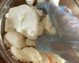 ライスペーパーではんぺん海老蒸し餃子作り方4写真