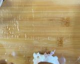 ライスペーパーではんぺん海老蒸し餃子作り方6写真