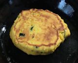 ハロウィン♪美味♪かぼちゃのホットケーキ作り方6写真