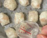 ライスペーパーではんぺん海老蒸し餃子作り方8写真