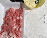 豚肉しそチーくるくる焼き作り方2写真