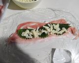 豚肉しそチーくるくる焼き作り方4写真