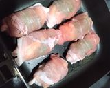 豚肉しそチーくるくる焼き作り方7写真
