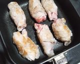 豚肉しそチーくるくる焼き作り方9写真