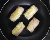 くるくる簡単！韓国風ロゼチキンサラダ巻き作り方8写真