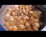 お麩玉子丼作り方3写真