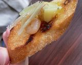 種蔵みょうがを使ったアヒージョ作り方5写真