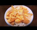 お麩玉子丼作り方5写真