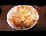 お麩玉子丼作り方6写真