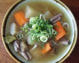 もつうどん作り方9写真