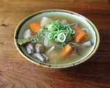 もつうどん作り方10写真