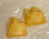 はんぺんチーズのカリカリ焼き＆ふっくら煮作り方3写真