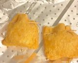 はんぺんチーズのカリカリ焼き＆ふっくら煮作り方4写真