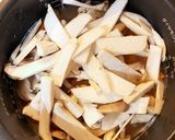 イカ風味　ツナとキノコの炊き込みご飯作り方6写真