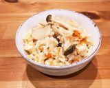 イカ風味　ツナとキノコの炊き込みご飯作り方10写真