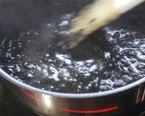 ライスペーパーでミルク餅〜黒ごまソース〜作り方11写真