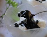 ライスペーパーでミルク餅〜黒ごまソース〜作り方12写真
