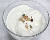 あまった生クリームでアイス風作り方5写真