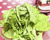 *ルッコラ又はベビーリーフの和風サラダ*作り方3写真
