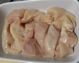 パプリカクリームチキン　Maggi作り方1写真