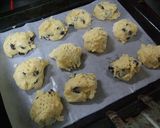 ロック・ケーキ(ﾚｰｽﾞﾝ編)♪作り方9写真