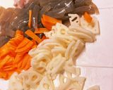 母の炊き込みご飯作り方1写真