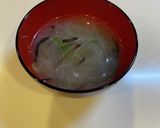 W乾物中華スープ　春雨&キクラゲ入り作り方3写真