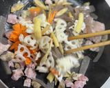 母の炊き込みご飯作り方2写真