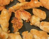 簡単！ササミのマヨ味、米粉でカリッと焼き作り方4写真