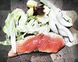 1人分チャンチャン焼き！厨房ばあばぁ！作り方1写真