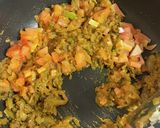 キーマカレー作り方5写真