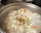 家にあるもので☆キムチ味噌煮込みうどん作り方4写真