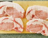 味噌と中濃ソースで、豚肉ソテー作り方1写真