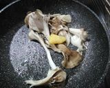 ポルチーニ茸のスープオムライス作り方6写真
