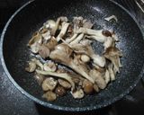 ポルチーニ茸のスープオムライス作り方7写真