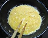 ポルチーニ茸のスープオムライス作り方9写真