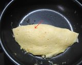 ポルチーニ茸のスープオムライス作り方11写真