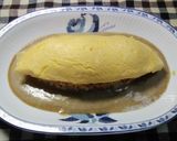 ポルチーニ茸のスープオムライス作り方13写真