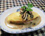 ポルチーニ茸のスープオムライス作り方14写真