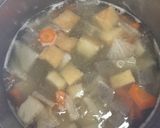 給食の「のっぺい汁」♡ほっこりあったまる作り方3写真